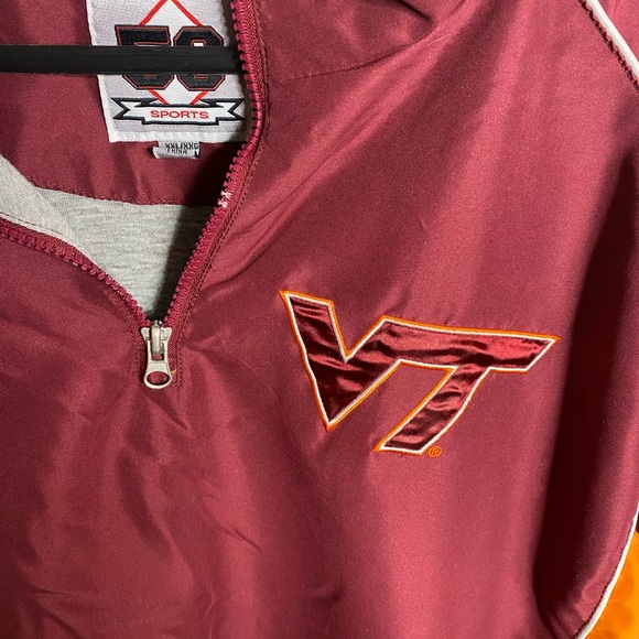 Virginia Tech Pullover Jacket - Picture 2 of 6